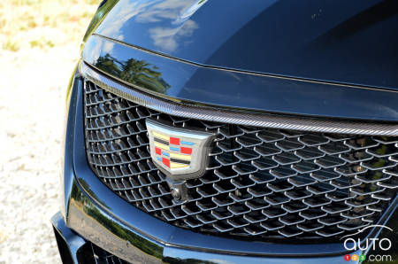 2022 Cadillac CT5-V Blackwing  - Front grille